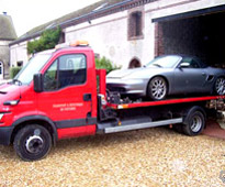 Romuald Cordier, spécialisée dans le dépannage et le remorquage de véhicules
