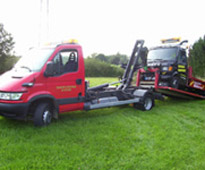 Romuald Cordier, spécialisée dans le dépannage et le remorquage de véhicules