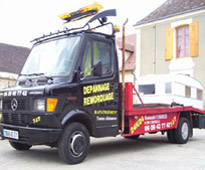 Romuald Cordier, spécialisée dans le dépannage et le remorquage de véhicules