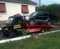 Romuald Cordier, spécialisée dans le dépannage et le remorquage de véhicules