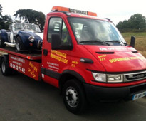 Romuald Cordier, spécialisée dans le dépannage et le remorquage de véhicules