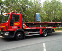 Romuald Cordier, spécialisée dans le dépannage et le remorquage de véhicules