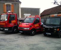 Romuald Cordier, spécialisée dans le dépannage et le remorquage de véhicules