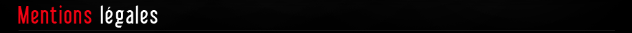 Mentions légales